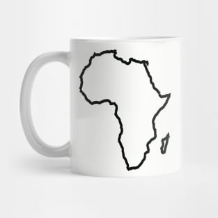 Africa Mug